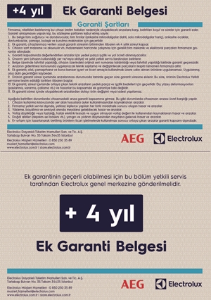 EK GARANTI KARTI (+4 YIL)